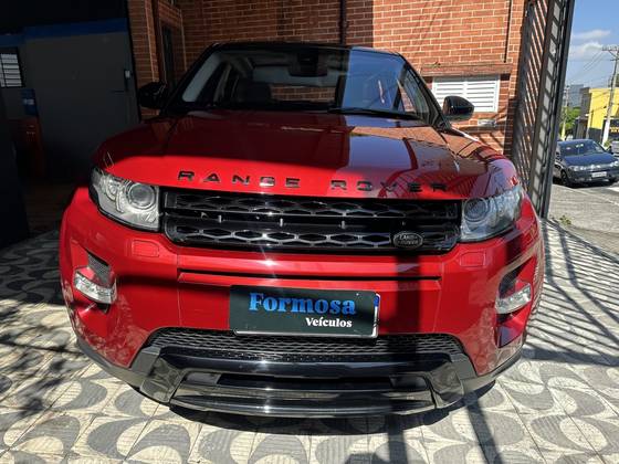 LAND ROVER RANGE ROVER EVOQUE 2.0 DYNAMIC 4WD 16V GASOLINA 4P AUTOMÁTICO